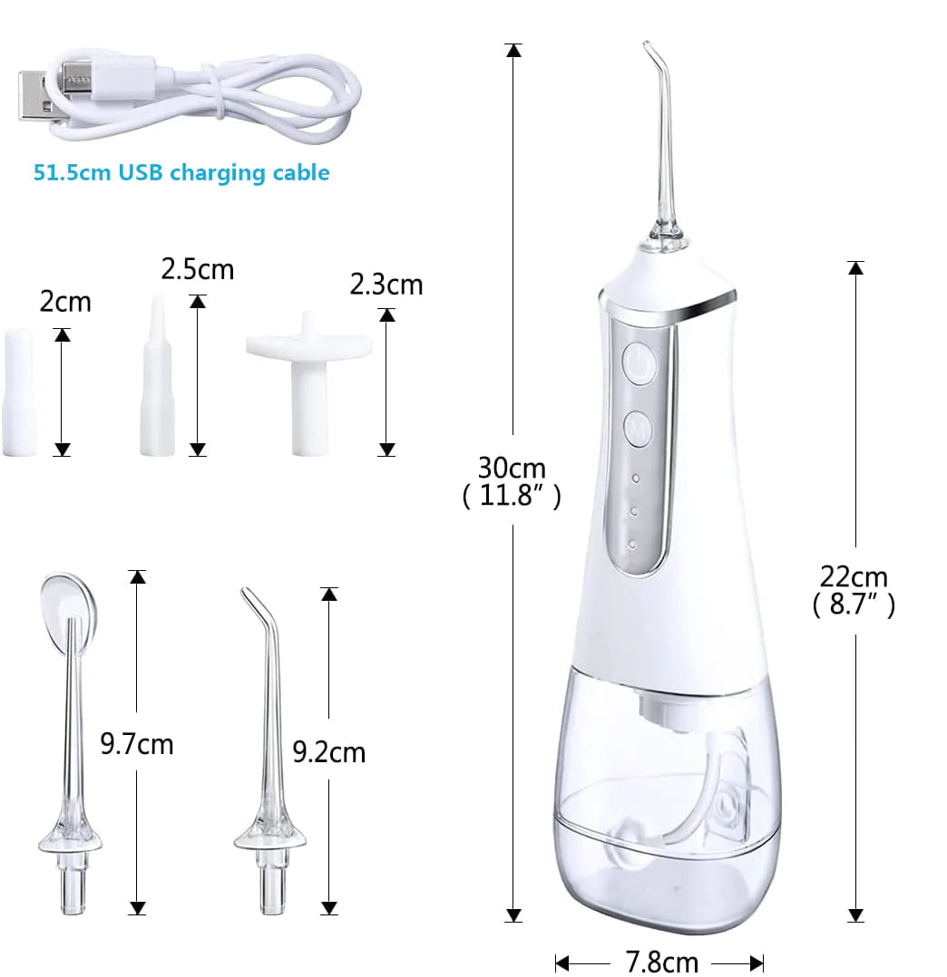 Rechargeable Water Flosser WEM Support (www.WEM.support)