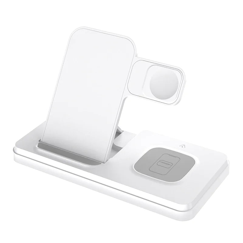 3-in-1 Wireless Charging Stand WEM Support (www.WEM.support)