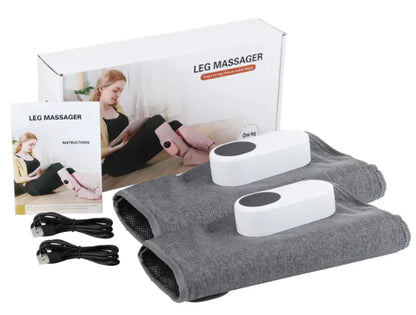 Advanced Calf Massager with Hot Compress & Air Compression WEM Support (www.WEM.support)