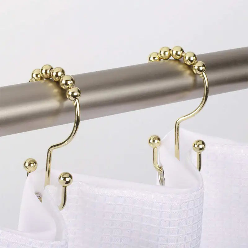 Stainless Steel Mountain-shaped Ball Curtain Hook WEM Support (www.WEM.support)