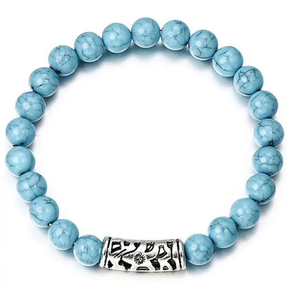 Round Bead Charm Bracelets WEM Support (www.WEM.support)