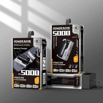 Cargador Portátil Modular Tipo-C HejK.com Marketplace LLC