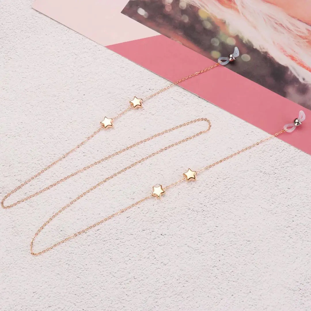 Star Glasses & Mask Chain WEM Support (www.WEM.support)