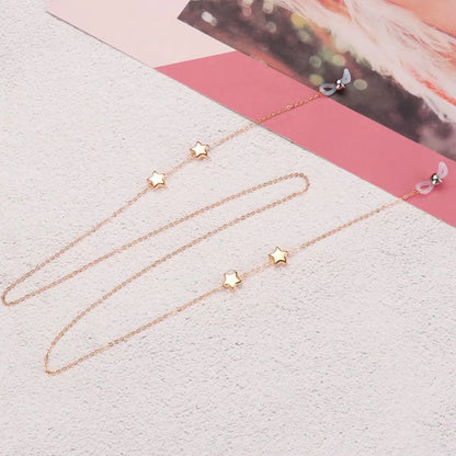 Star Glasses & Mask Chain WEM Support (www.WEM.support)