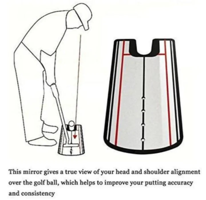 Pro Putting Spiegel WEM Support (www.WEM.support)