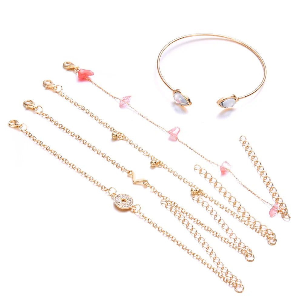 Multilayer Bohemian Bracelets WEM Support (www.WEM.support)