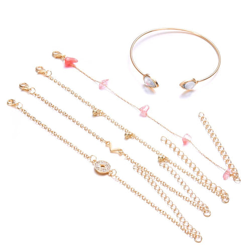 Multilayer Bohemian Bracelets WEM Support (www.WEM.support)