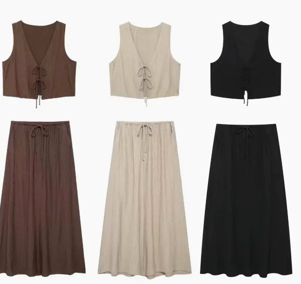 Euro-American Textured Maxi Dress HejK.com Marketplace LLC