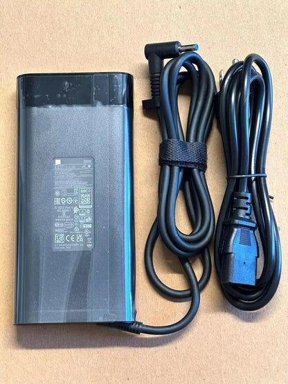 200W 150W AC Charger for HP Omen/Victus/Envy/Pavilion 15 16 17 Inch ZBook 15 15v 17StudioPowerFury CreateFirefly Gaming Laptop TPN - DA10 L00818 - 850 L00895 - 003 ADP - 200HB B TPN - DA09 TPN - CA11 - Catch Cards