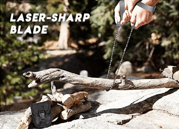 Taschen-Kettensäge WEM Support (www.WEM.support)