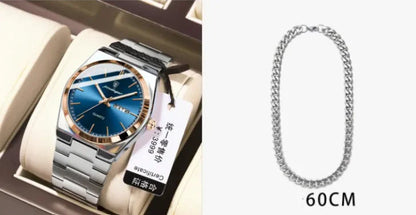 SlimLine Waterproof Quartz Watch WEM Support (www.WEM.support)