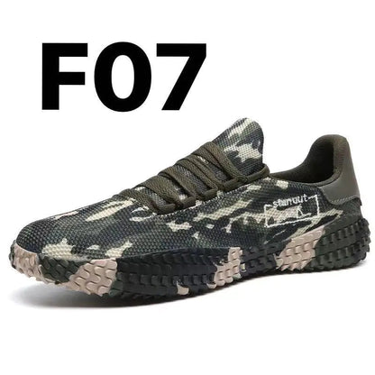 Spring and Summer Flying Woven Casual Shoes Large Men's Shoes Beathable Korean Forrest Gump Sneakers WEM Support (www.WEM.support)