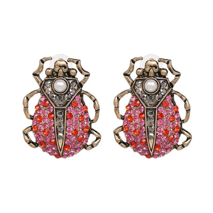 Bee Earrings WEM Support (www.WEM.support)