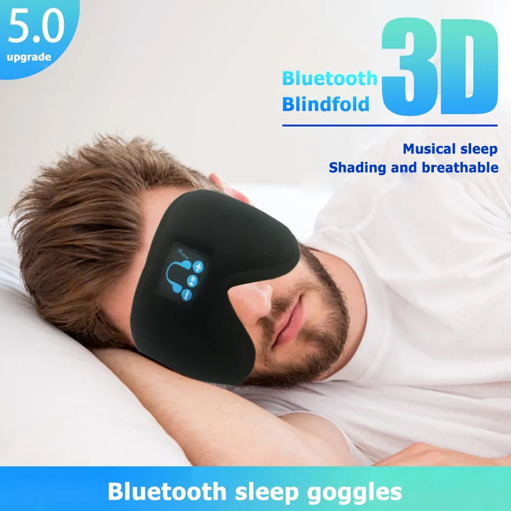 Eye Mask Music Headset WEM Support (www.WEM.support)