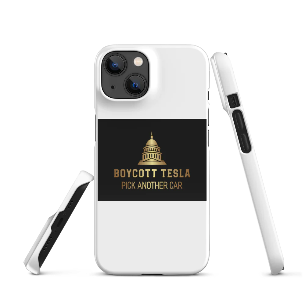 Sleek iPhone® Snap Case HejK.com Marketplace LLC