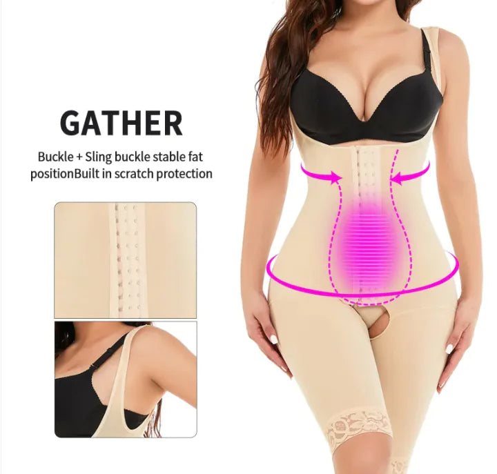 Plus Size Breasted Corset HejK.com Marketplace LLC