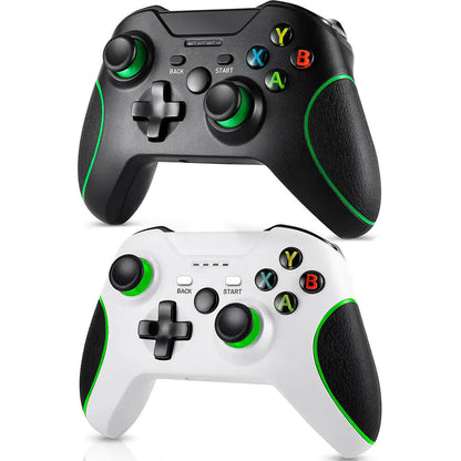 Wireless Controller For Microsoft Xbox One / S / X / E / Windows 7 8 10 PC 2.4G WEM Support (www.WEM.support)