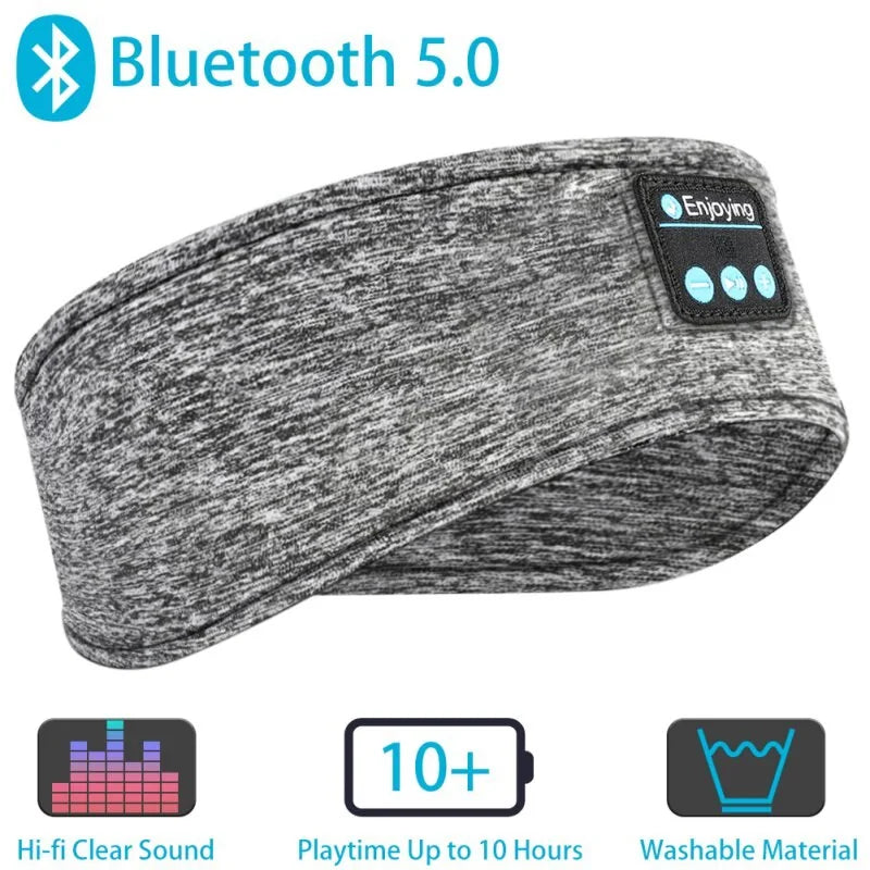 Faixa de Cabeça Musical Bluetooth WEM Support (www.WEM.support)