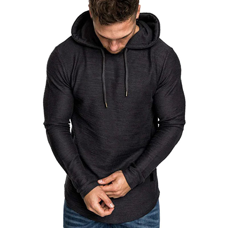 Men's Hooded Sweater Men WEM Support (www.WEM.support)