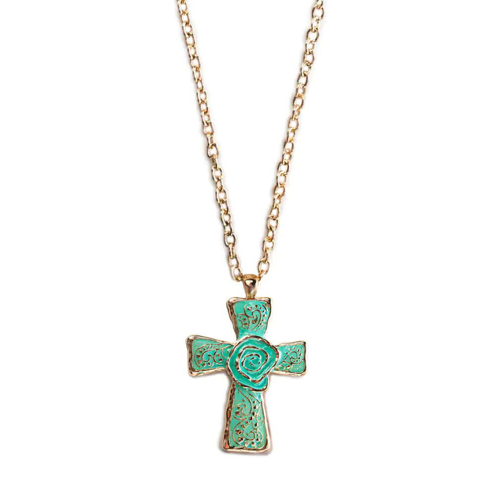 The Cross Necklace WEM Support (www.WEM.support)