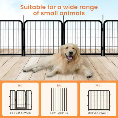 Small Dog Pet Pens, Animal Pens WEM Support (www.WEM.support)