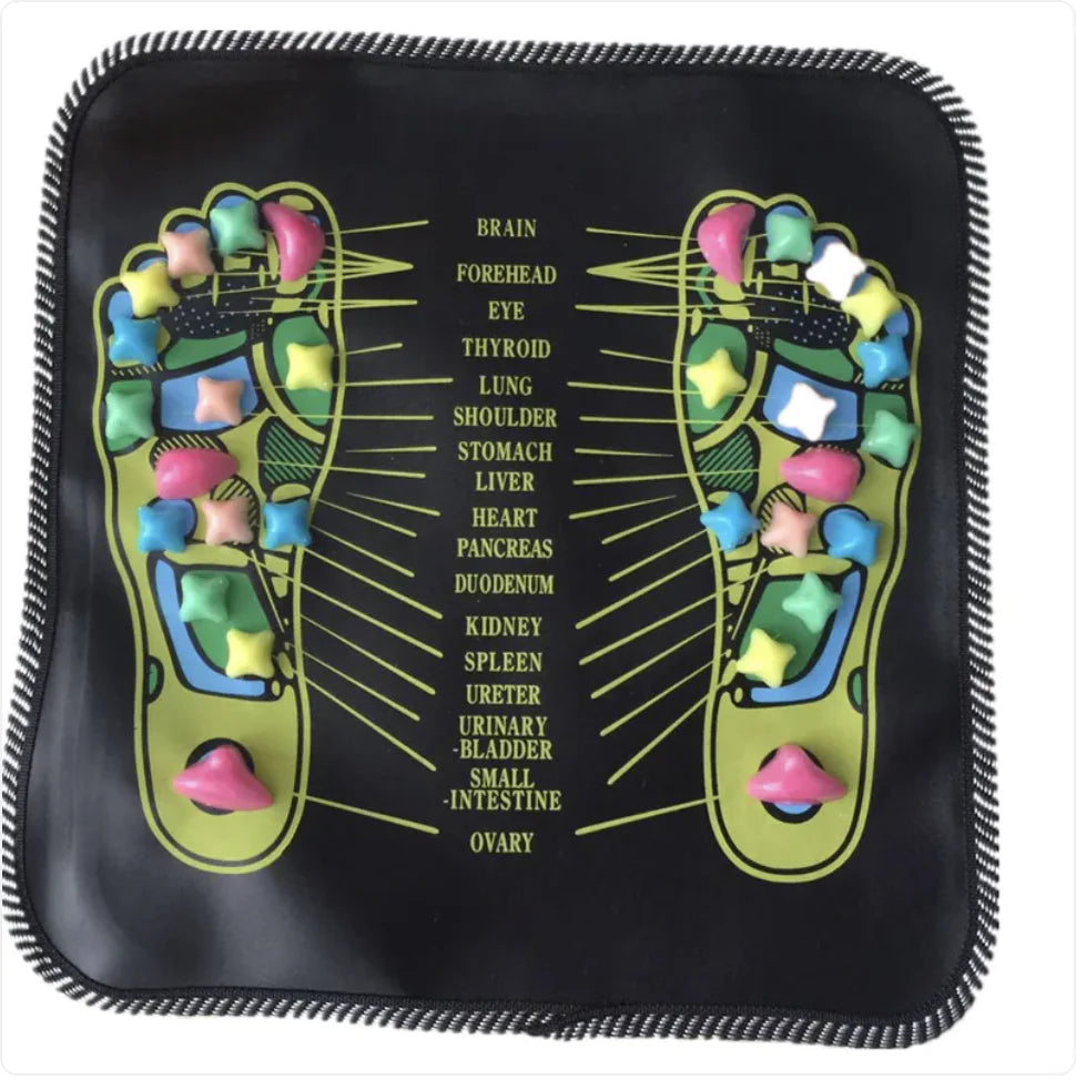 Cobblestone Foot Massager Pad