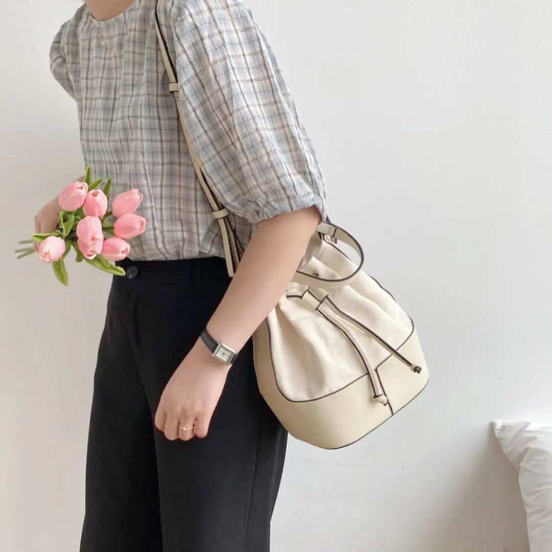 Sabine Drawstring Bag WEM Support (www.WEM.support)