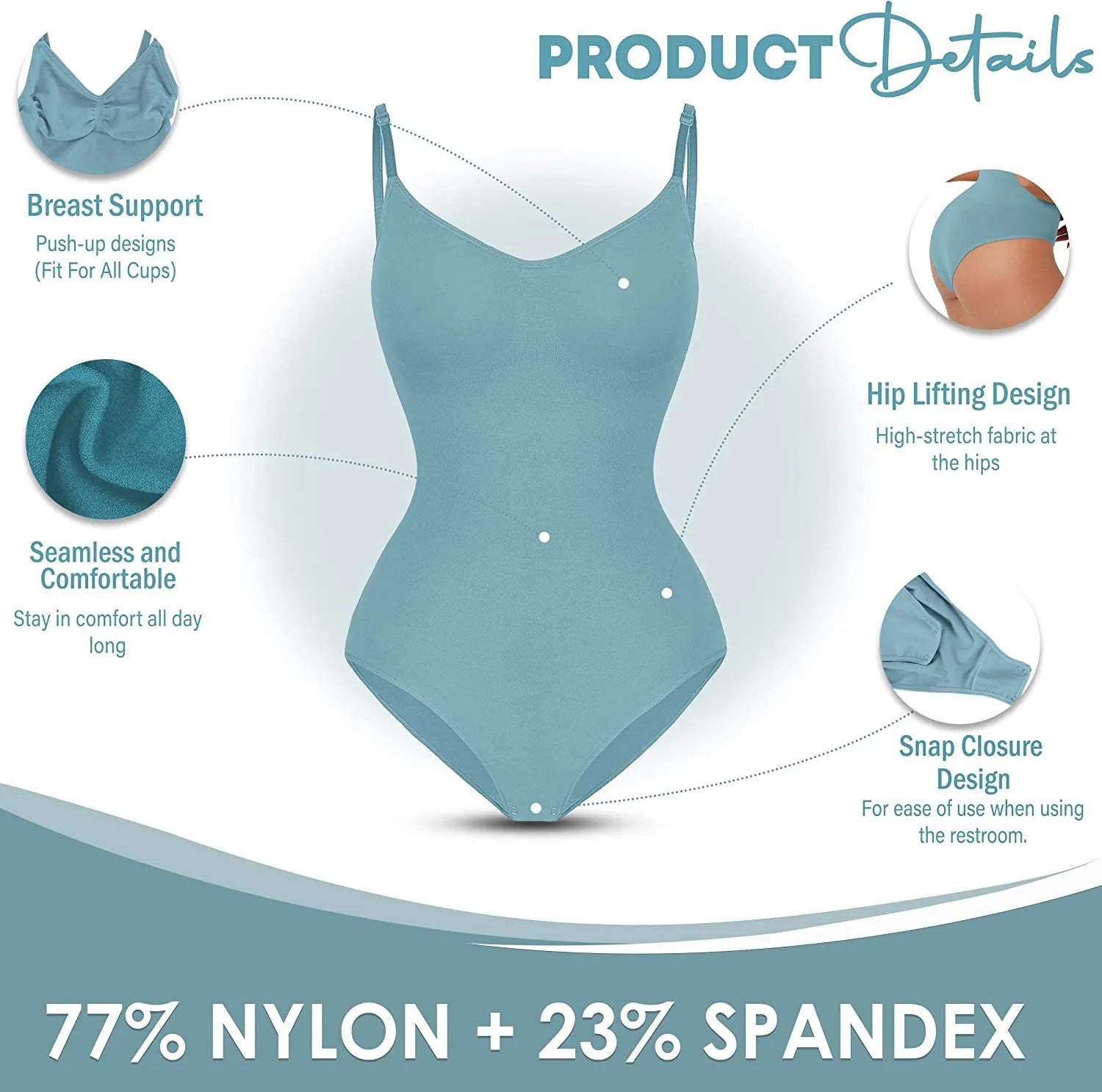 Cross-Border Abdominal Shaping Corset HejK.com