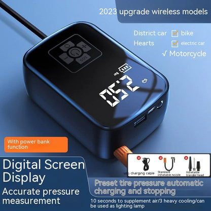 Portable Car Air Inflator WEM Support (www.WEM.support)