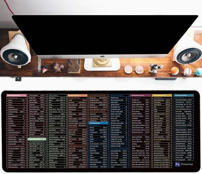 Shortcut Key Mouse Pad