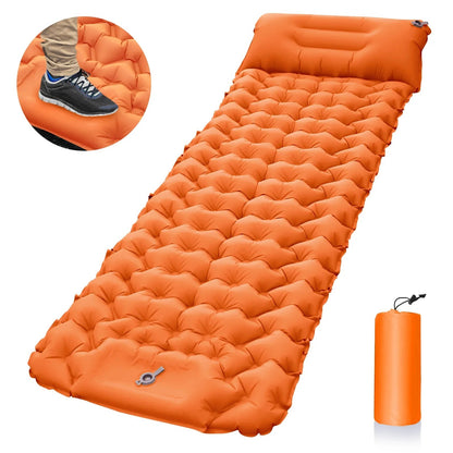 Adventurer's Dream Inflatable Sleeping Pad WEM Support (www.WEM.support)