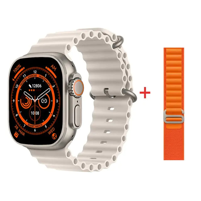 Silicone Smart Watch Ultra WEM Support (www.WEM.support)