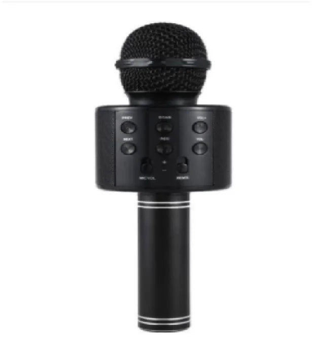 Microfone do Artista e Caixa de Música WEM Support (www.WEM.support)