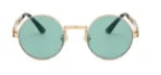 Vintage Round Sunglasses WEM Support (www.WEM.support)