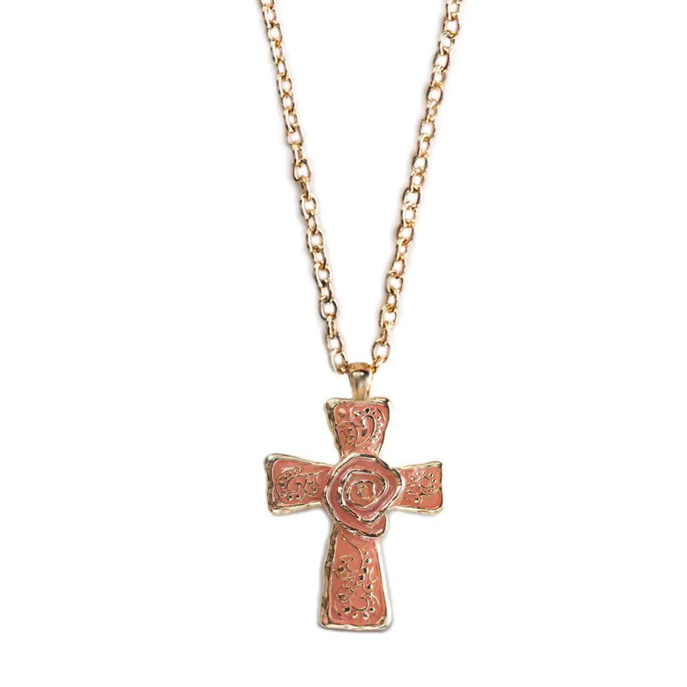 The Cross Necklace WEM Support (www.WEM.support)