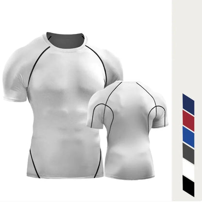 Men's Quick-dry Workout T-shirt WEM Support (www.WEM.support)