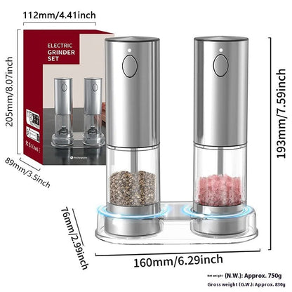 Stainless Steel Spice Grinder WEM Support (www.WEM.support)