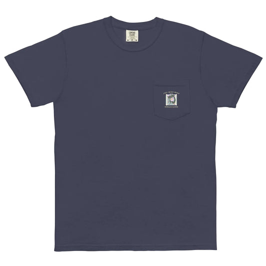 Men's Free Your Mind pocket t-shirt WEM Support (www.WEM.support)