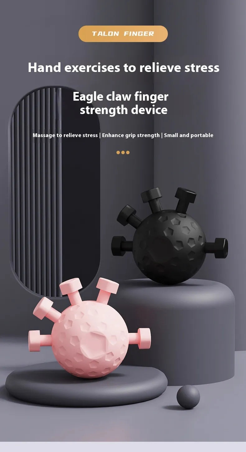 Eagle Claw Finger Press Ball HejK.com