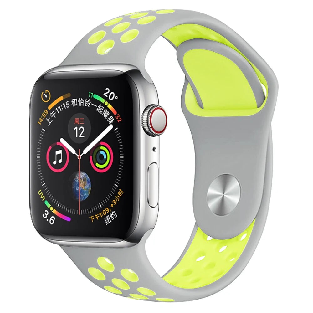 Soft Silicone Replacement Sports Strap WEM Support (www.WEM.support)