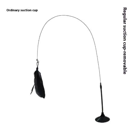 Toy Cat Teaser Stick WEM Support (www.WEM.support)