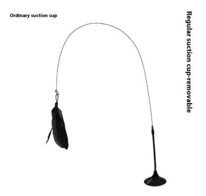 Toy Cat Teaser Stick WEM Support (www.WEM.support)