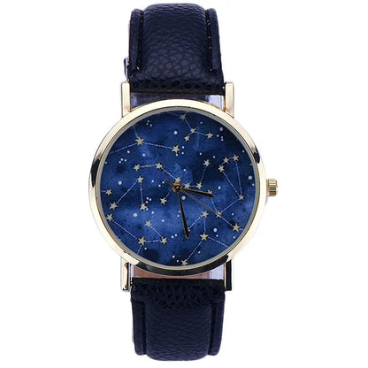 Night Sky Fashion Women's Analog Quartz Watch WEM Support (www.WEM.support)