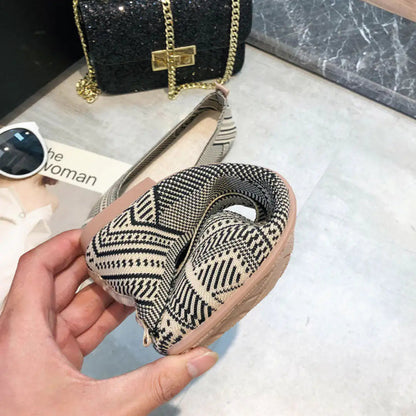 Boho Flat Shoes WEM Support (www.WEM.support)