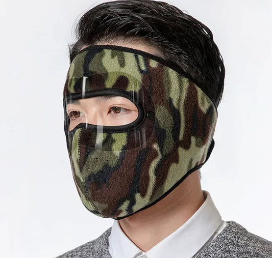 ThermaEyes Outdoor Warm Eye Mask - Heated Eye Relief for Relaxation WEM Support (www.WEM.support)