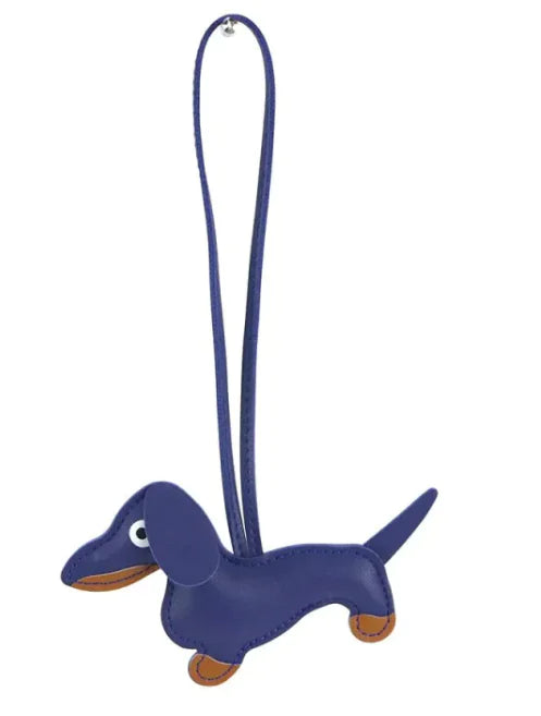 Cute Kawaii Mini Sausage Keychain