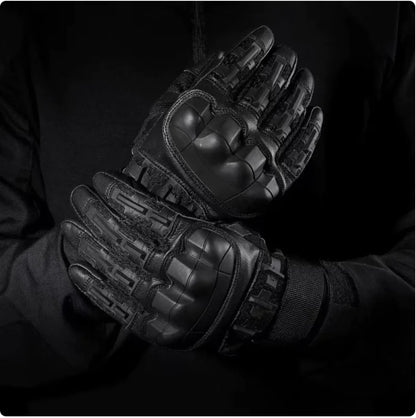 Outdoor Full Finger Anti-Skid Gloves with Touchscreen