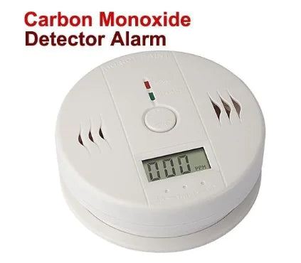 2x Sensor Detector de Gas de Carbono con Alarma LED Digital 2024 HejK.com Marketplace LLC