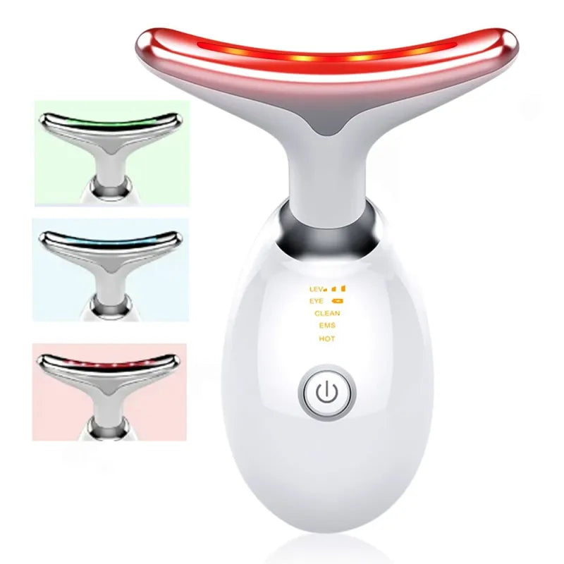 3-Color  Facial Massage Device - HejK.com Marketplace LLC
