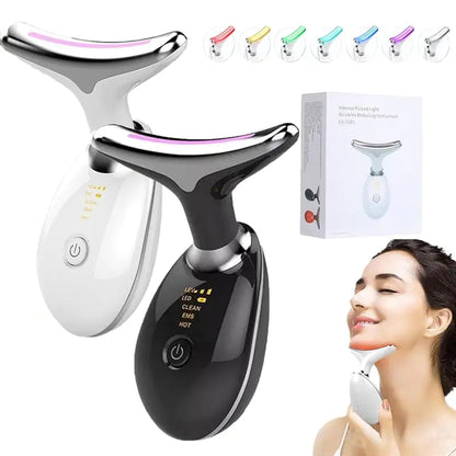 3-Color  Facial Massage Device - HejK.com Marketplace LLC